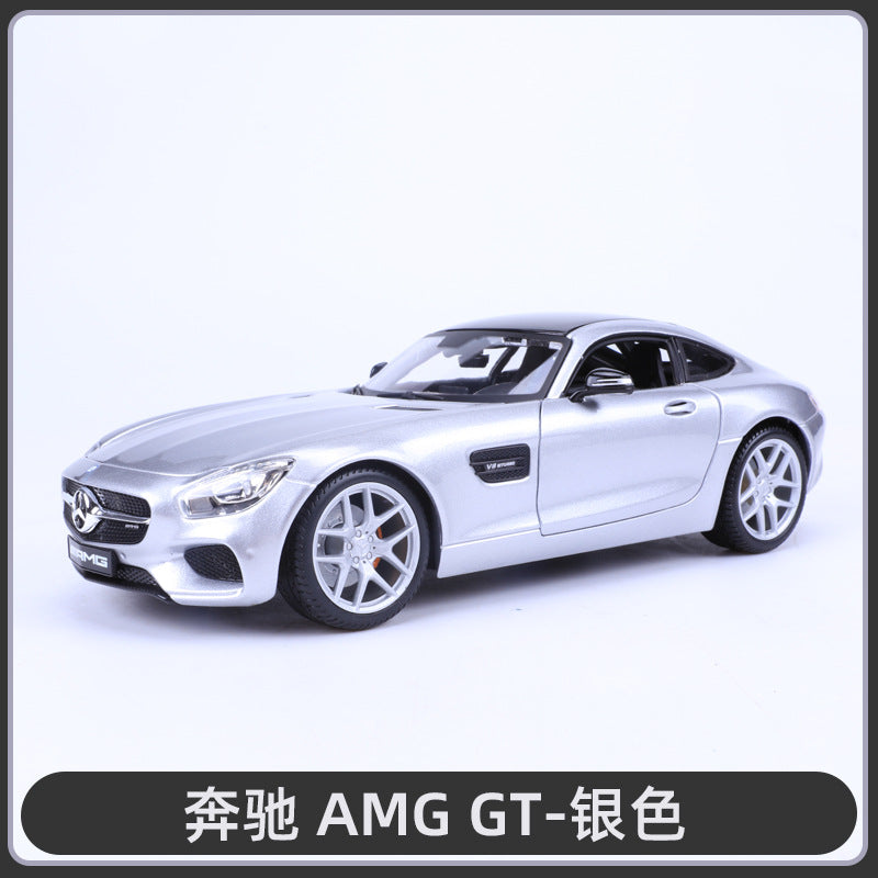 Maisto 1/18 Mercedes-Benz AMG GT SLS AMG Modern Car Model