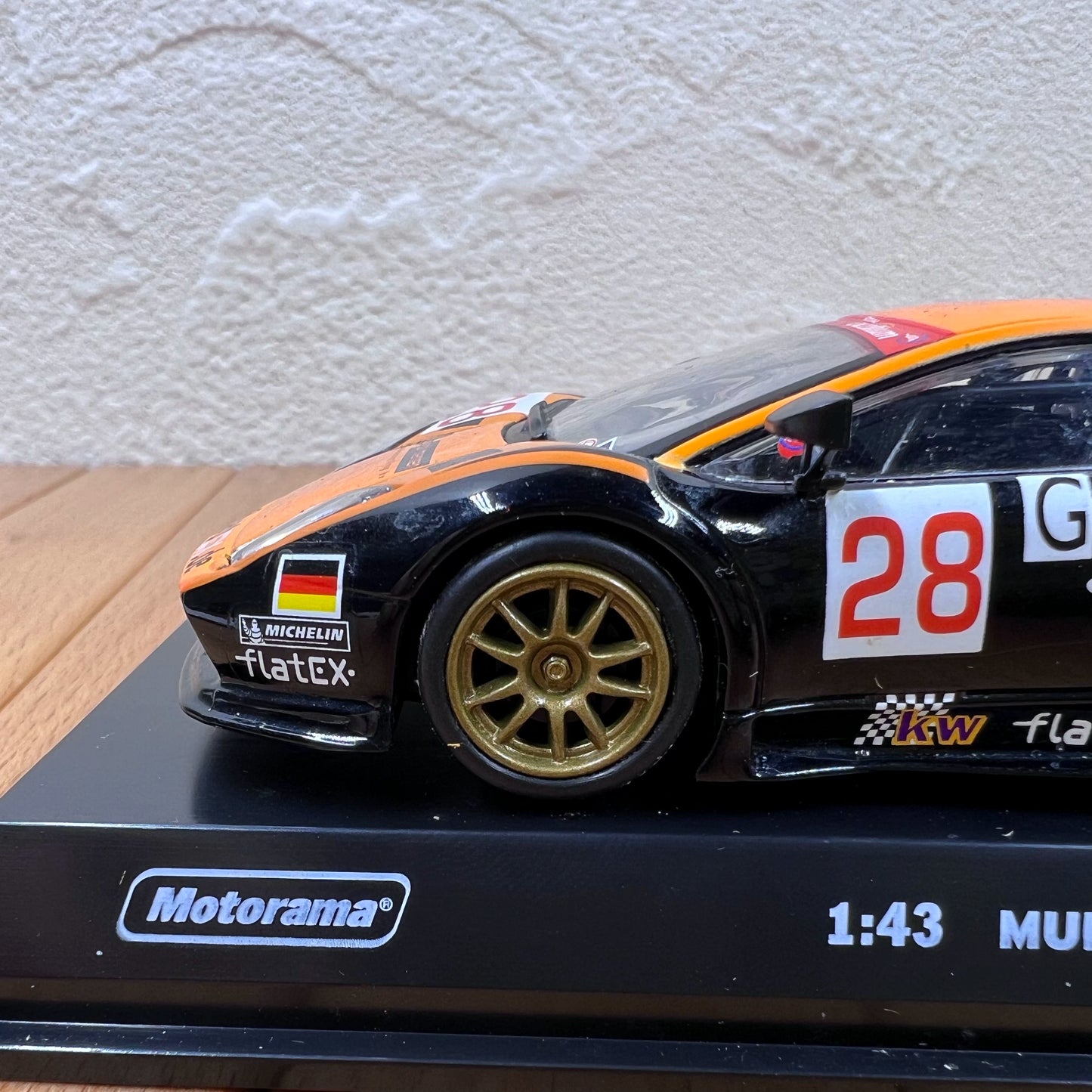 1/43 Lamborghini Murcielago Fia GT Morden Car Model