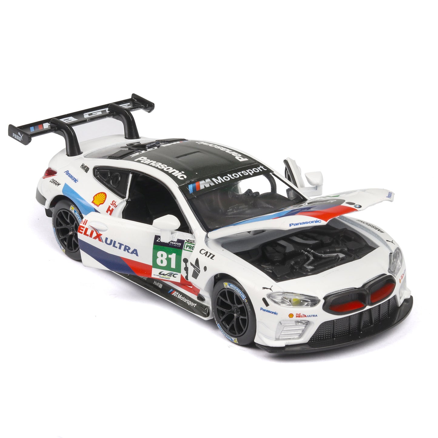 Makeda 1/32 BMW M8 GTE Racing Car Model