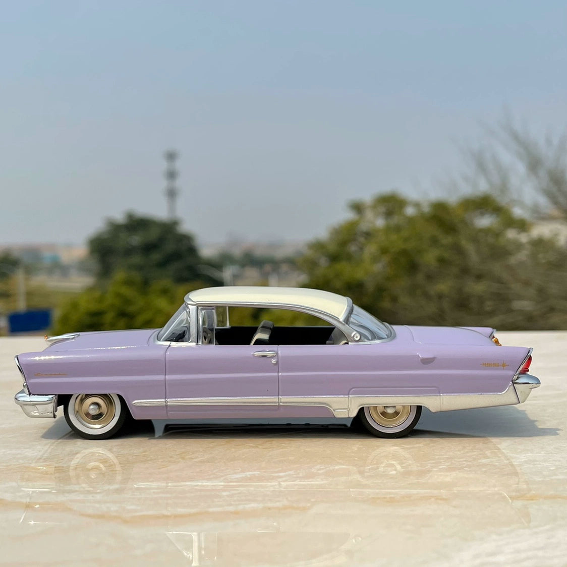 GFCC 1/43 Lincoln Premiere Coupe 1956 Classic Car Model