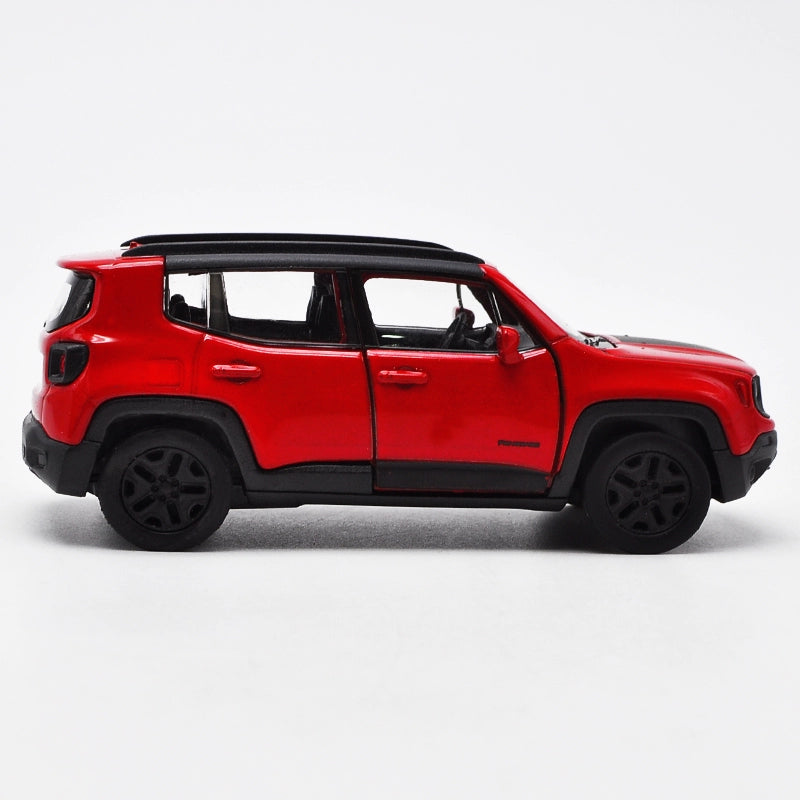 WELLY 1/36 JEEP Renegade Trailhawk Modern Car Model