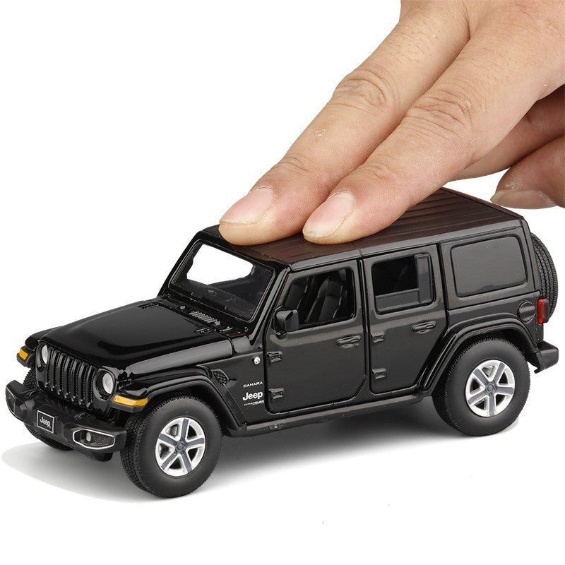 JKM 1/32 Jeep Wrangler Modern Car Model