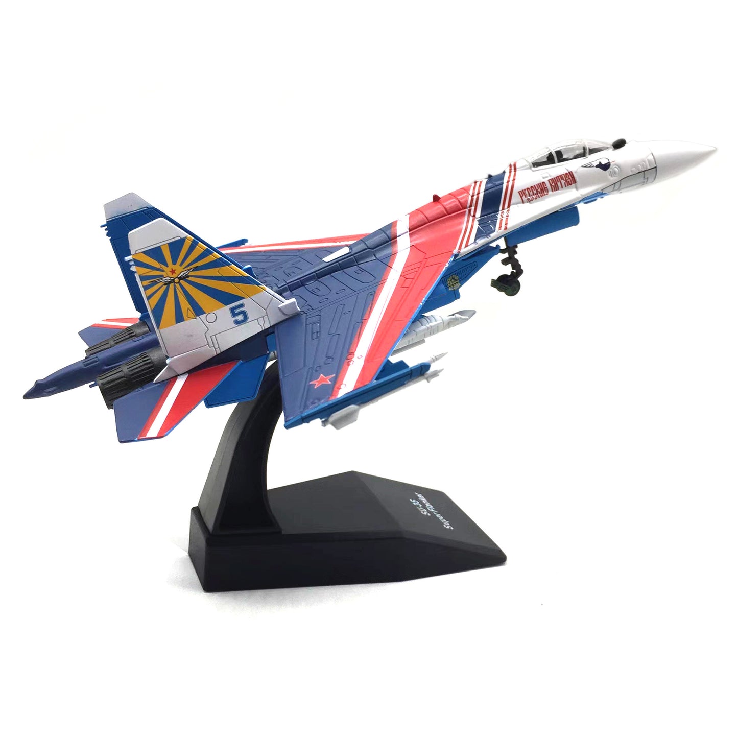 1/100 SU-35 Super Flanker Aircraft Alloy Model Diecast