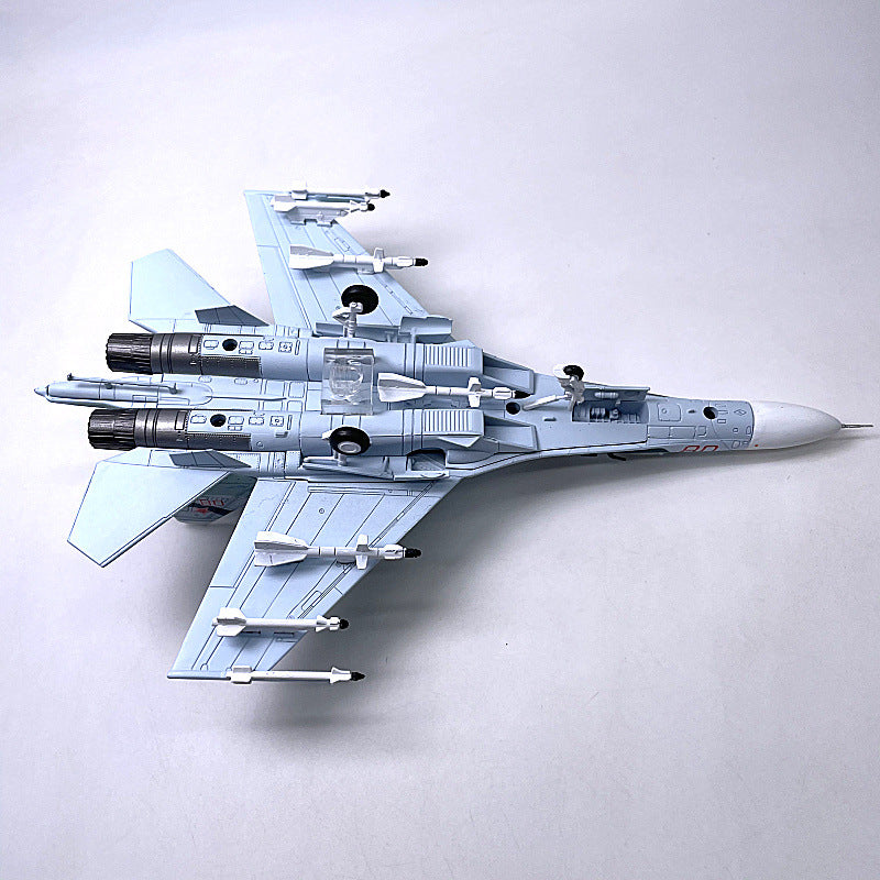 1/100 SU-27 Aircraft Alloy Model Diecast