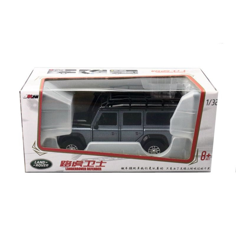 JKM 1/32 Land RoverDefender  2010 SUV Modern Car Model