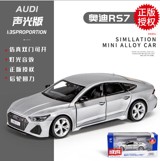 1/35 Audi RS 7 Modern Car Model