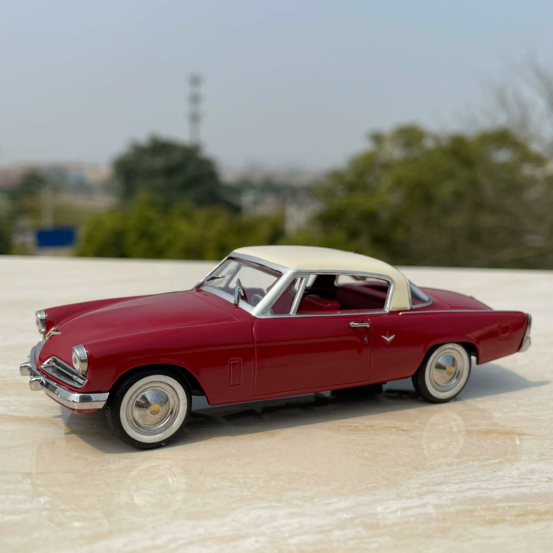 GFCC 1/43 Studebaker Commander 1953 Classic Sports Car Model