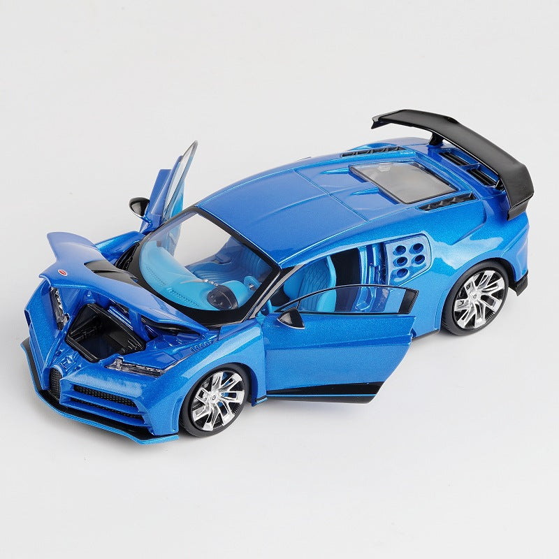 JKM 1/32 Bugatti Centodieci 2019 EB110 Modern Car Model