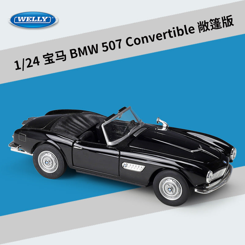 Welly 1/24 BMW 507 Convertible and soft-top Modern Car Model – OMEGA DIECAST