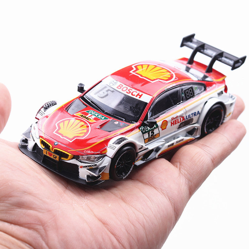 Makeda 1/43 BMW M4 Racing Car Model