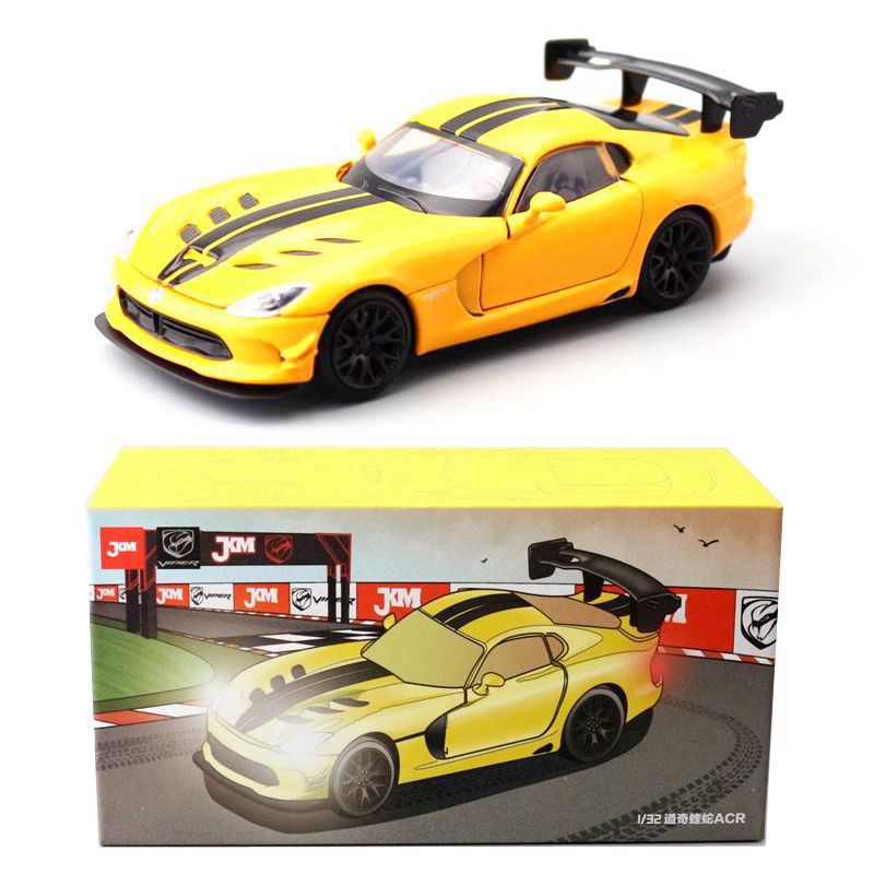 JKM 1/32 Dodge Viper ACR Modern Car Model