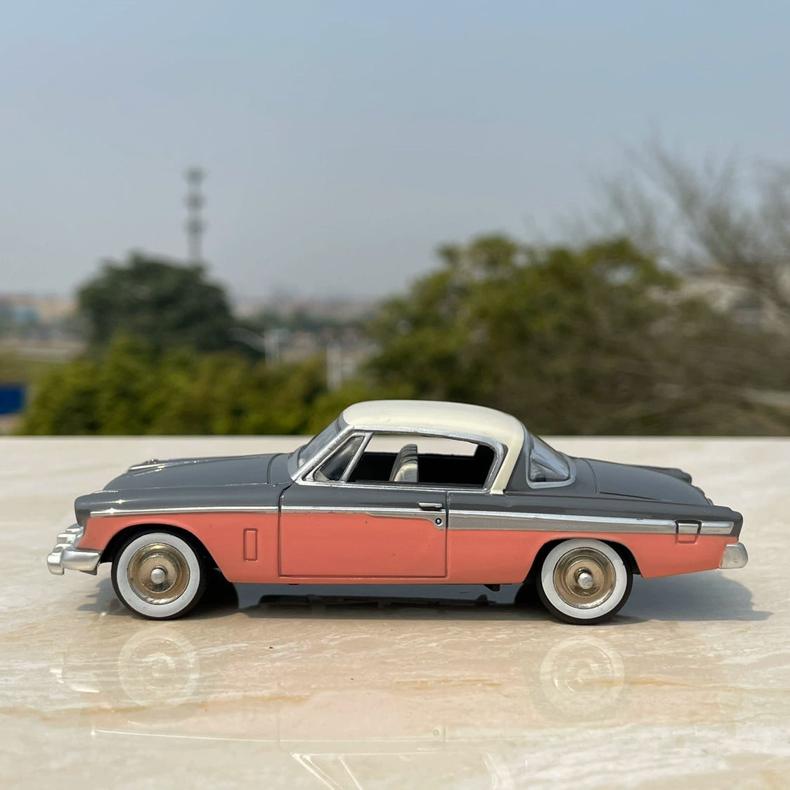 GFCC 1/43 Studebaker Speedster Coupe 1955 Classic Car Model