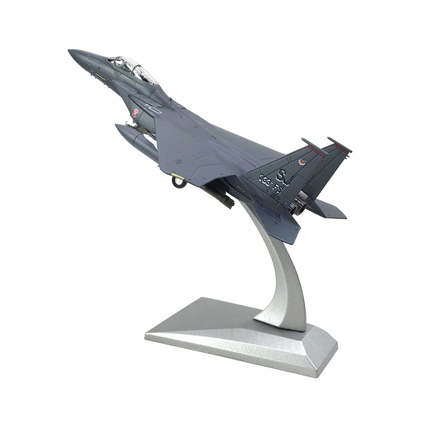 1/100 USA F-15C F-15E F-16C Aircraft Alloy Model Diecast