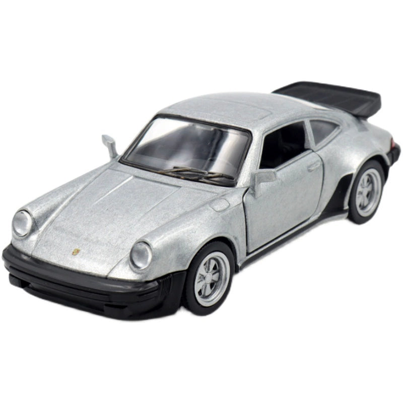 MAKEDA 1/36 Porsche 911 Turbo 1987 Modern Car Model