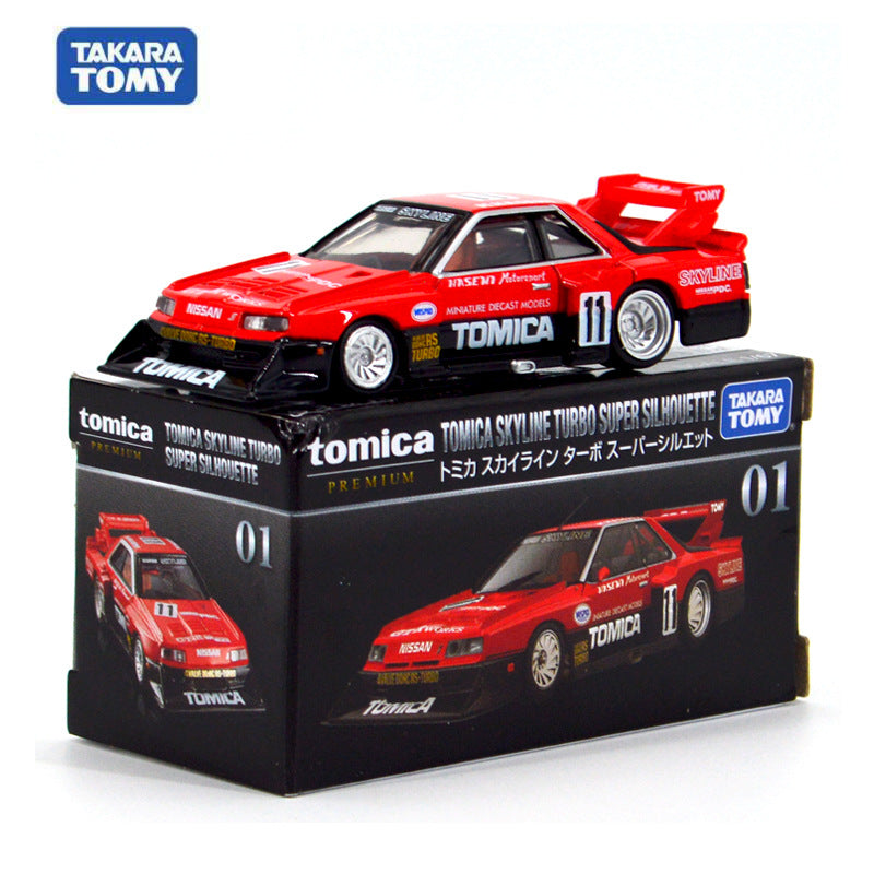 Takara Tomy 1/64 Tomica Premium TP01-20 Mini Diecast Modern Car Model