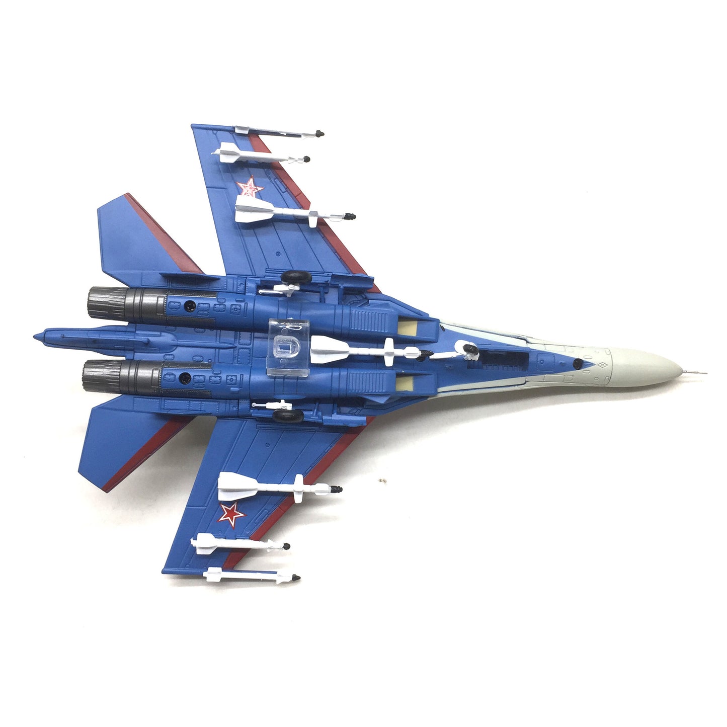 1/100 SU-27 Aircraft Alloy Model Diecast