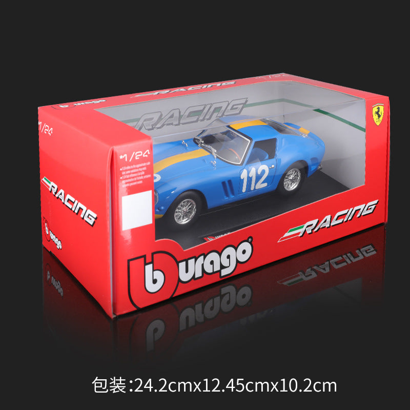 Bburago 1/24 Ferrari 250GTO 250GT 365GTB4 1968 Car Model