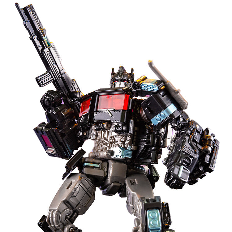 Optimus Prime Sai Star Commander 18cm Transformer Action Figure Toys