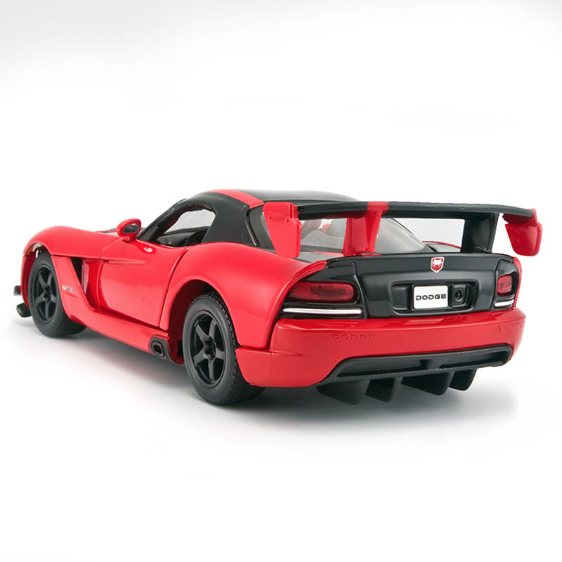 Bburago 1/24 Dodge Viper Srt10 ACR Modern Car Model