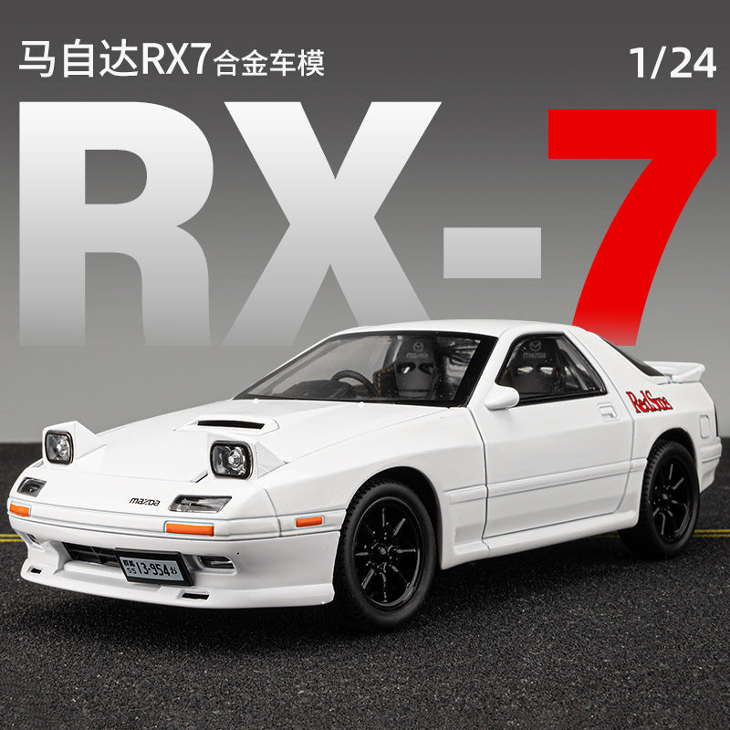 1/24 Mazda RX7 JDM Modern Car Model