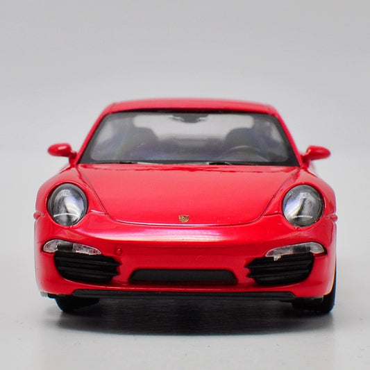 WELLY 1/36 Porsche 911 Carrera S Modern Car Model