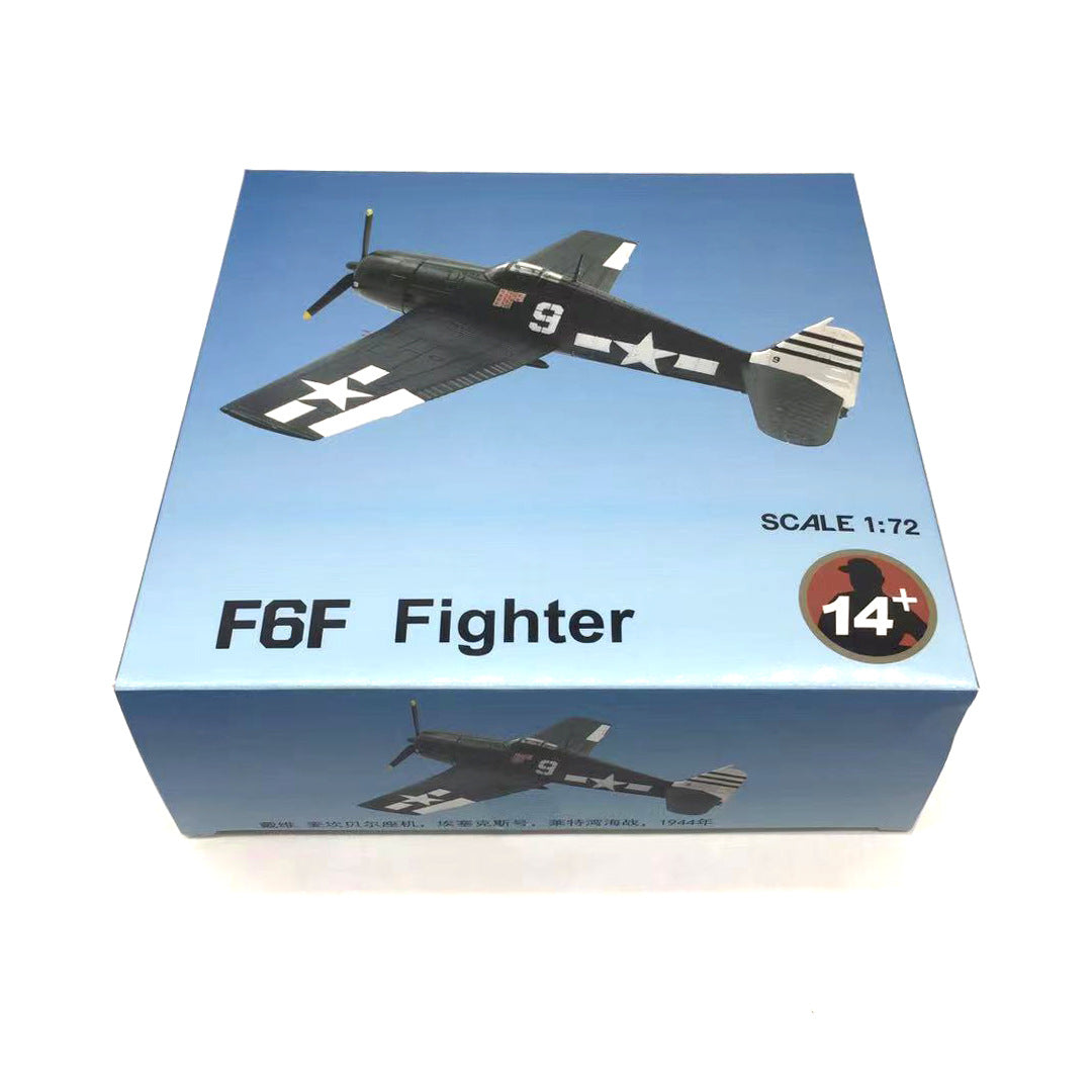 1/72 USA Lightning F-6F Fighter F-4U Skyhawk A-4 Aircraft Alloy Model Diecast