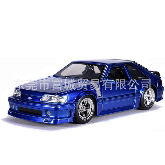 Jada 1/24 Ford Mustang GT 1989 Modern Car Model