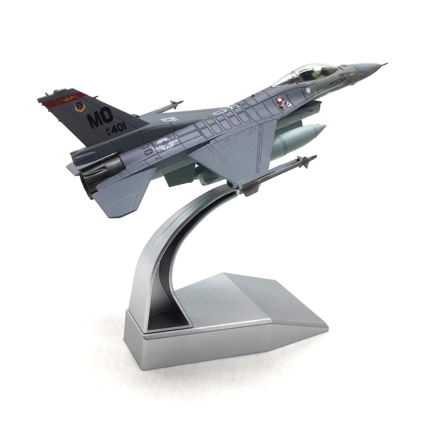 1/100 USA F-15C F-15E F-16C Aircraft Alloy Model Diecast