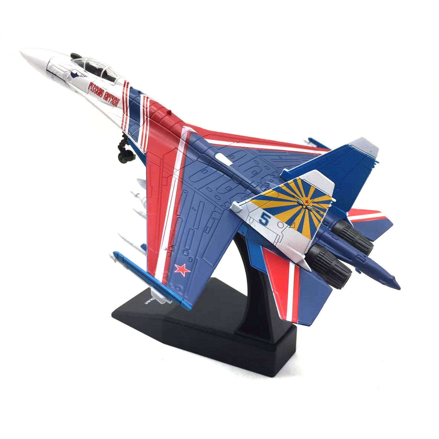 1/100 SU-35 Super Flanker Aircraft Alloy Model Diecast