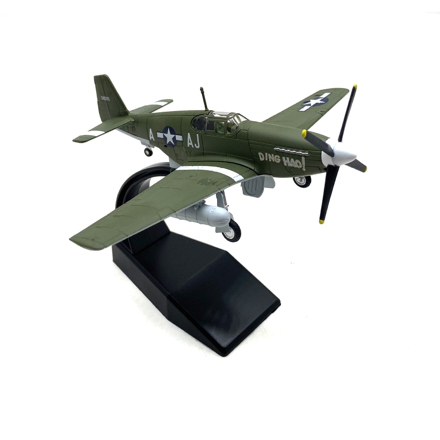 1/72 USA P-40b P-51B Aircraft Alloy Model Diecast