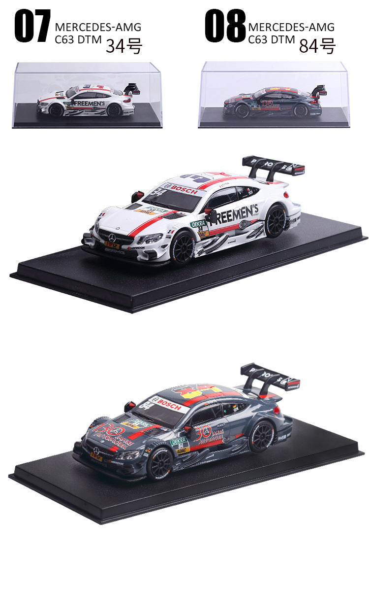 Makeda 1/43 Mercedes Benz AMG DTM Racing Car Model