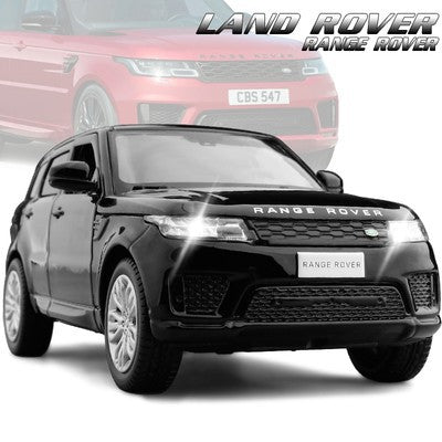 JKM 1/32 Land Rover Range Rover Sport Modern Car Model