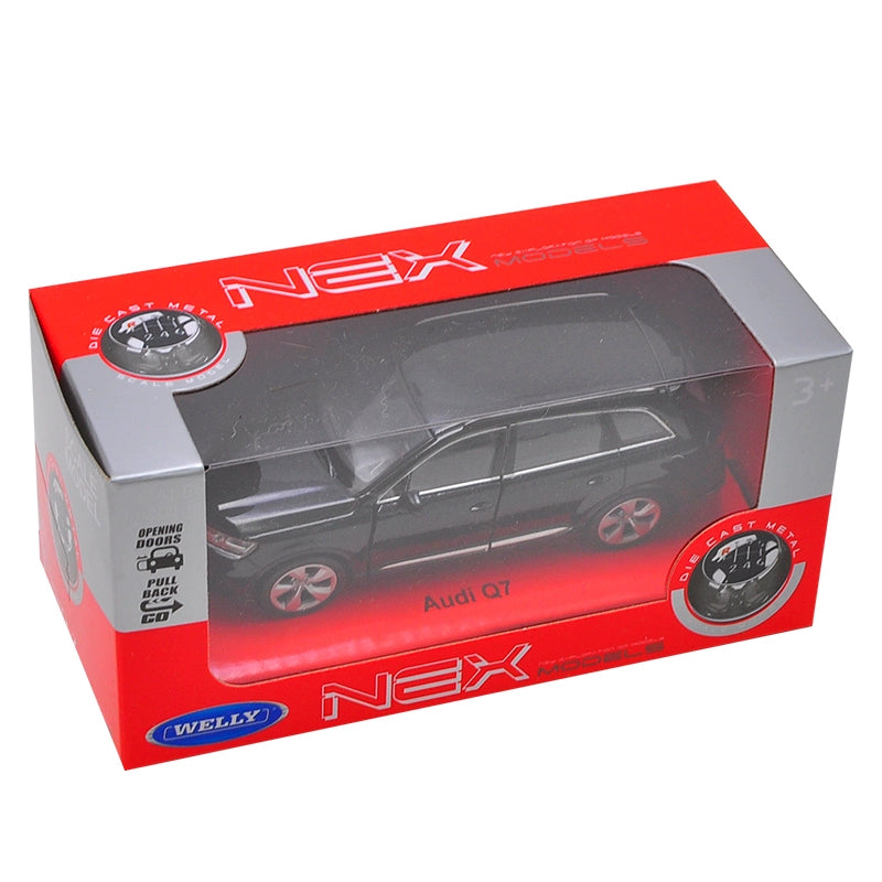 WELLY 1/36 Audi Q7 SUV Modern Car Model