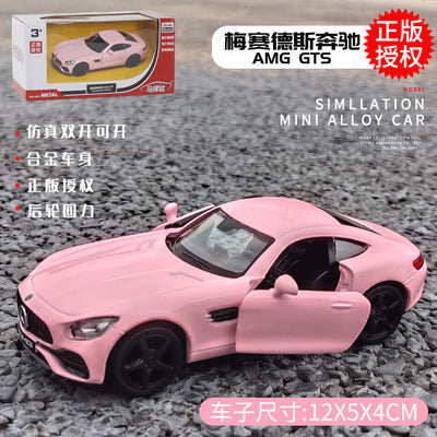 Makeda 1/36 Mercedes Benz AMG GTS Modern Car Model