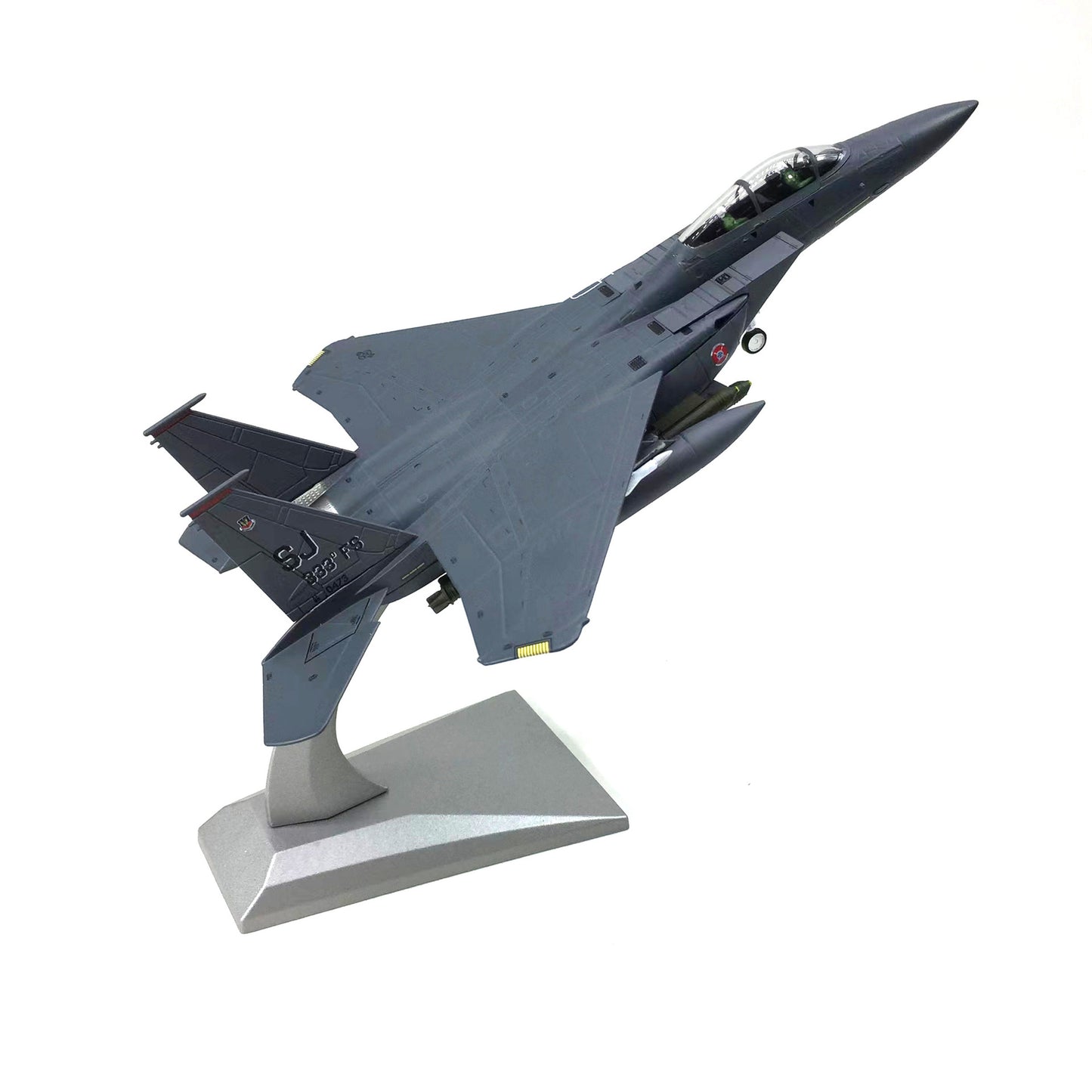 1/100 USA F-15C F-15E F-16C Aircraft Alloy Model Diecast