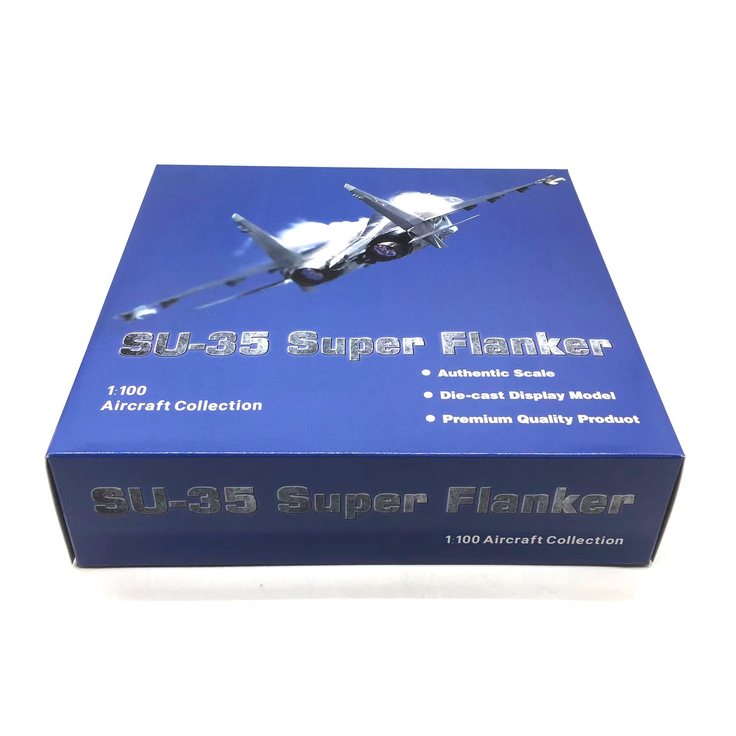 1/100 SU-35 Super Flanker Aircraft Alloy Model Diecast