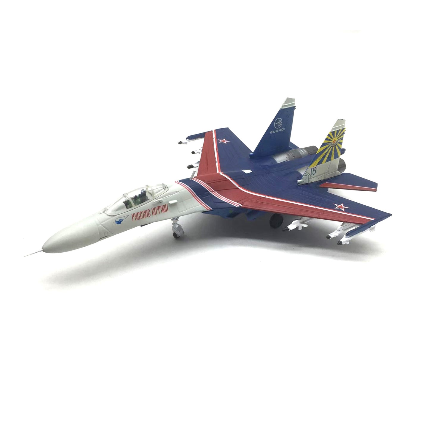 1/100 SU-27 Aircraft Alloy Model Diecast