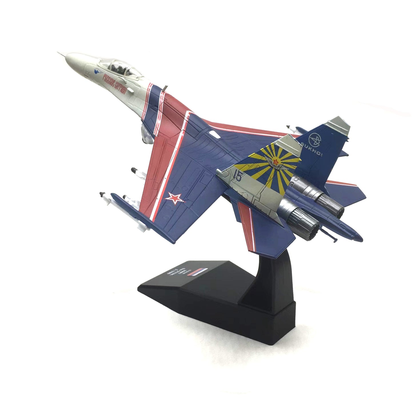 1/100 SU-27 Aircraft Alloy Model Diecast