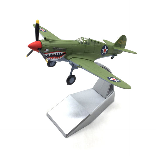 1/72 USA P-40b P-51B Aircraft Alloy Model Diecast