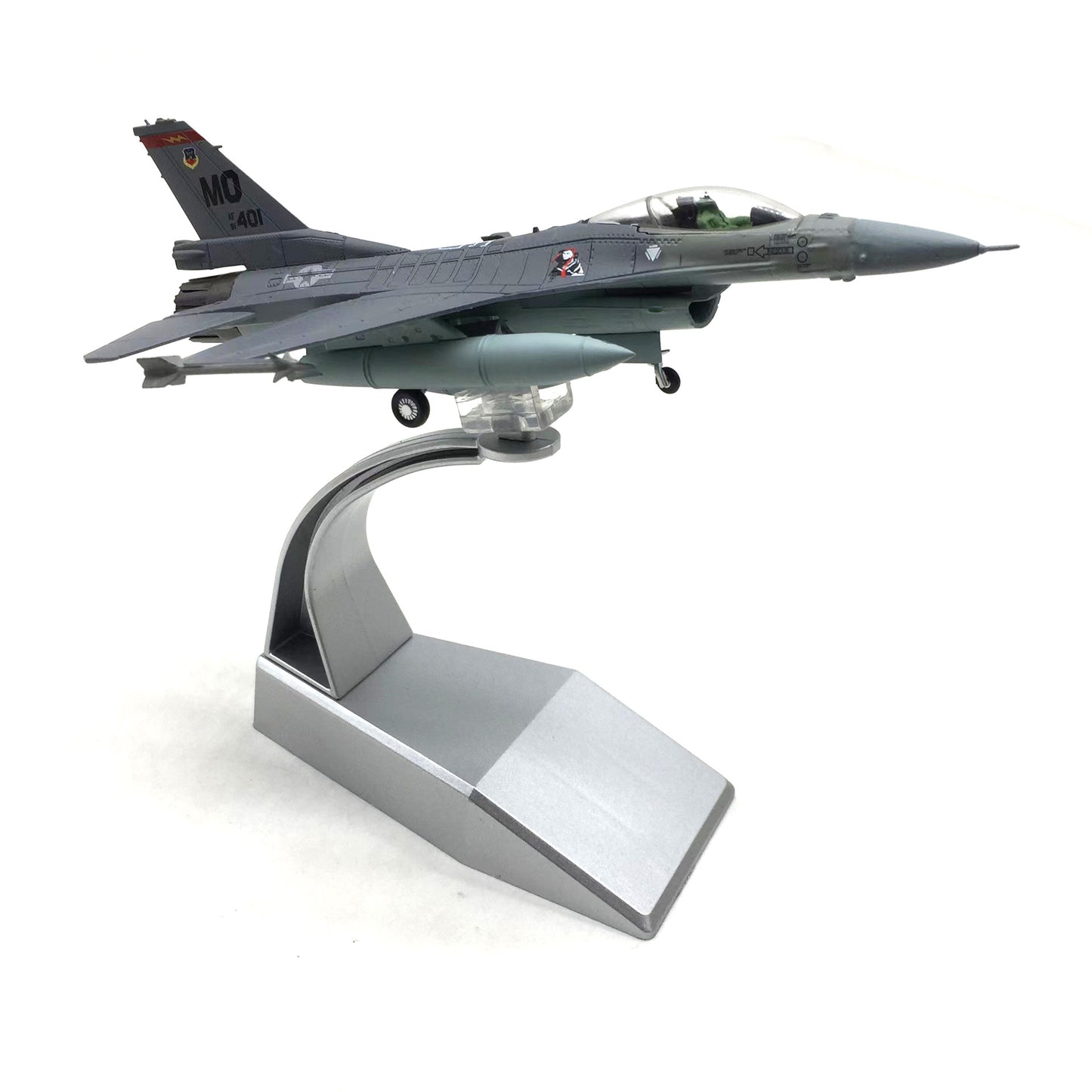 1/100 USA F-15C F-15E F-16C Aircraft Alloy Model Diecast