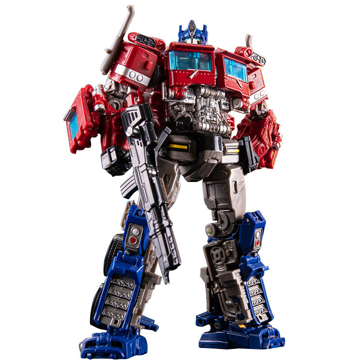 Optimus Prime Sai Star Commander 18cm Transformer Action Figure Toys