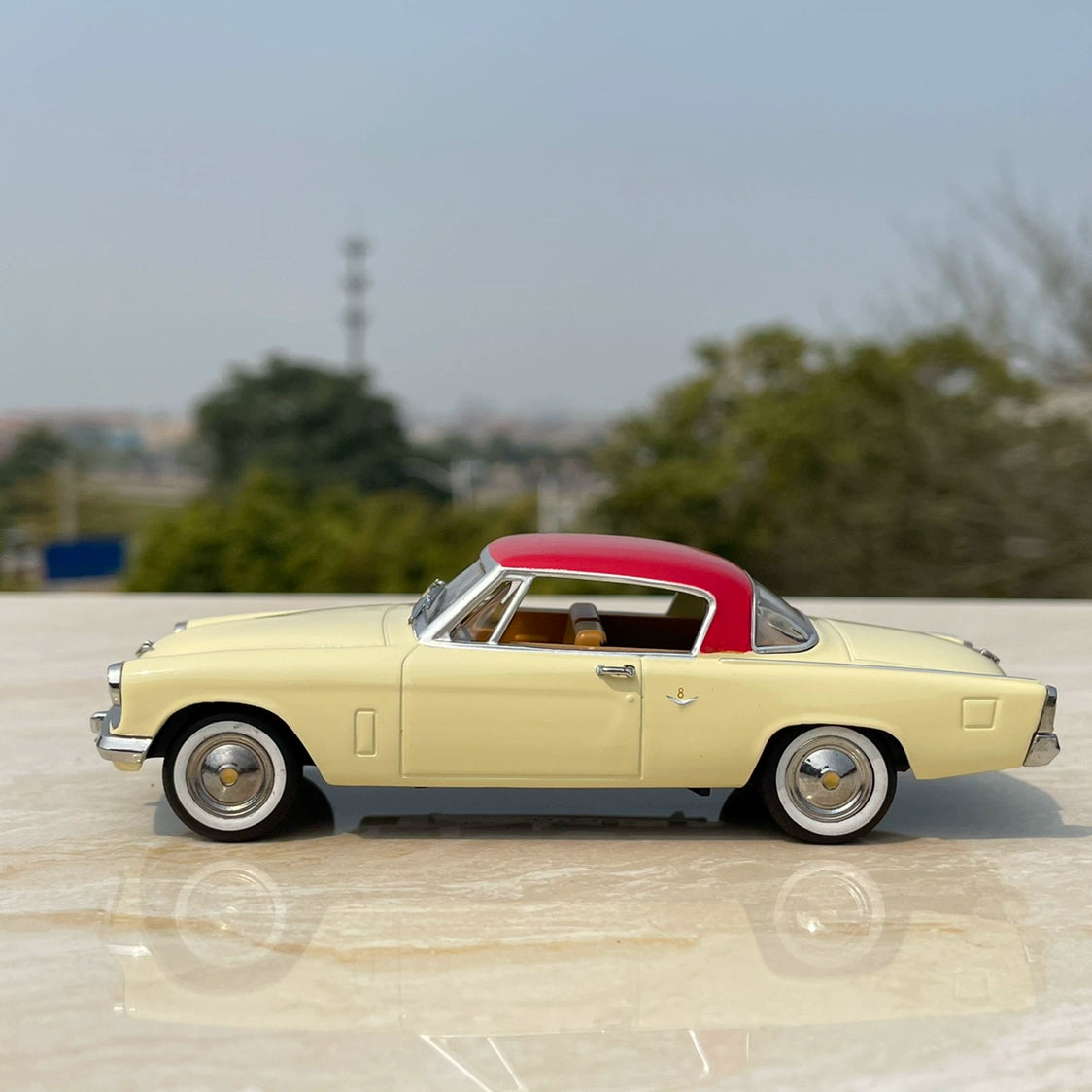 GFCC 1/43 Studebaker Commander 1953 Classic Sports Car Model