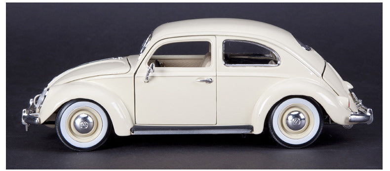 Bburago 1/18 Volkswagen Beetle 1955 Classic Car Model