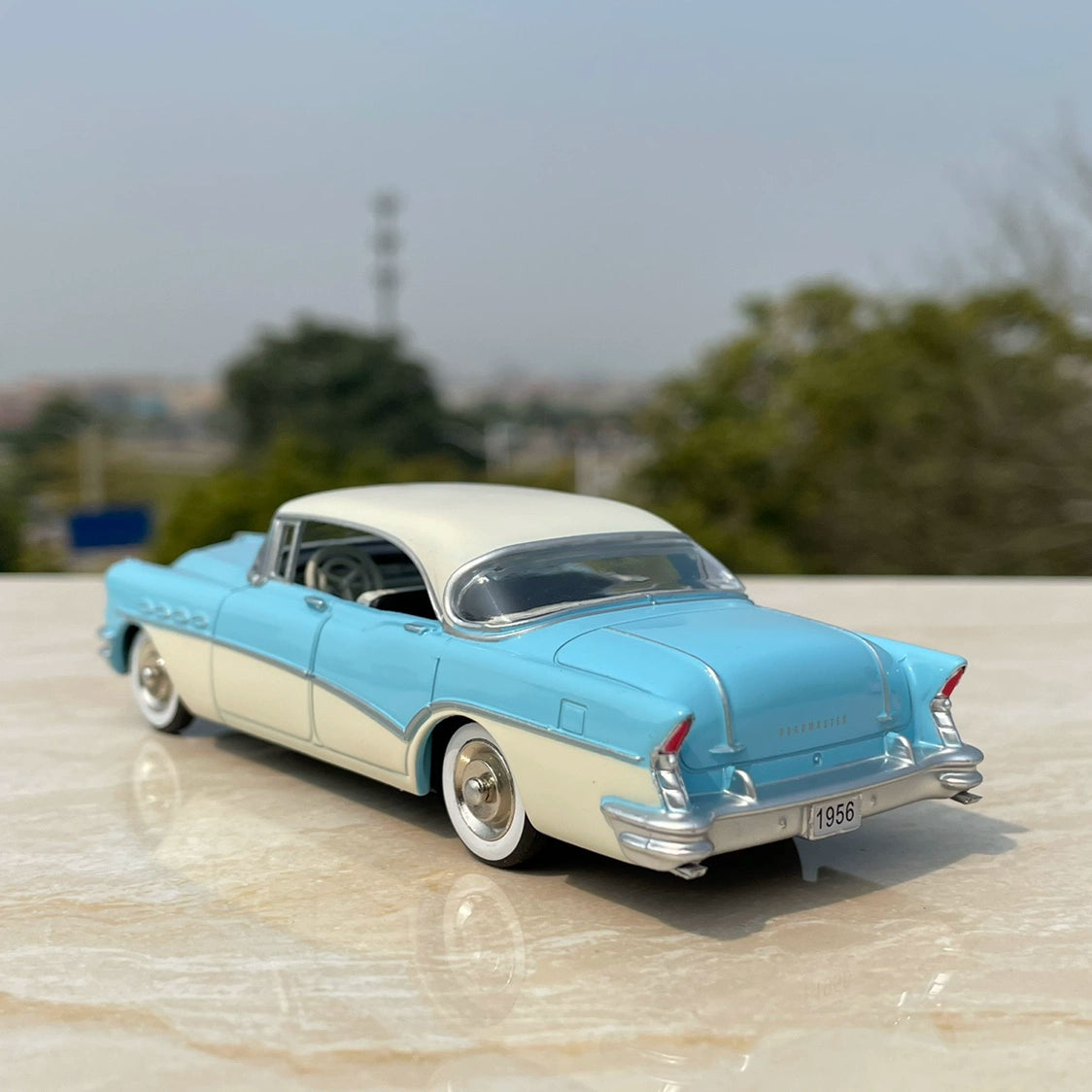 GFCC 1/43 Buick Roadmaster Riviera 1956 Classic Car Model