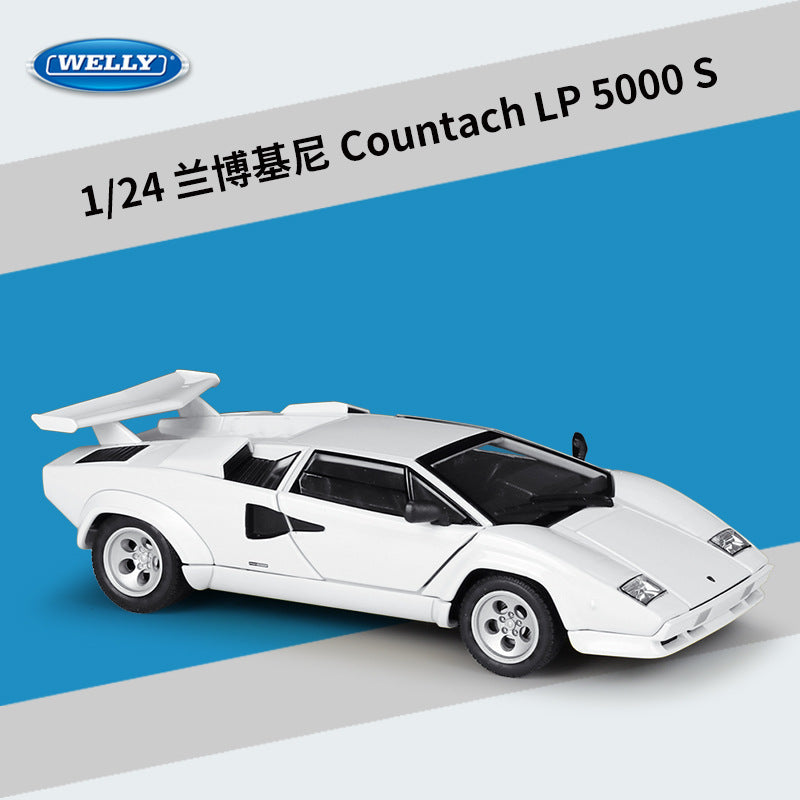 Welly 1/24 Lamborghini Countach LP 5000 S Modern Car Model