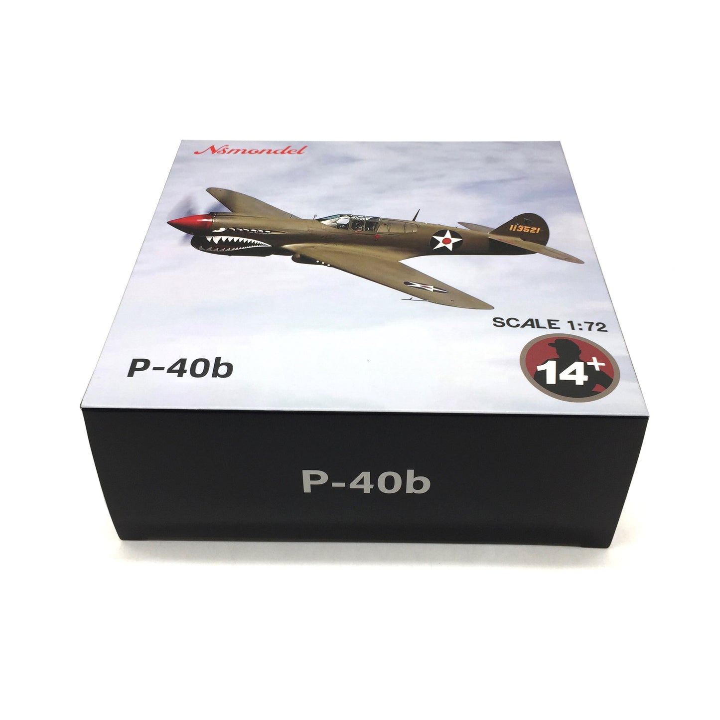 1/72 USA P-40b P-51B Aircraft Alloy Model Diecast