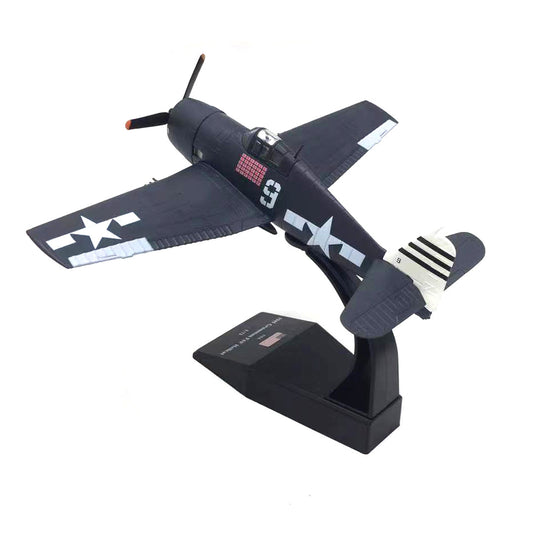 1/72 USA Lightning F-6F Fighter F-4U Skyhawk A-4 Aircraft Alloy Model Diecast