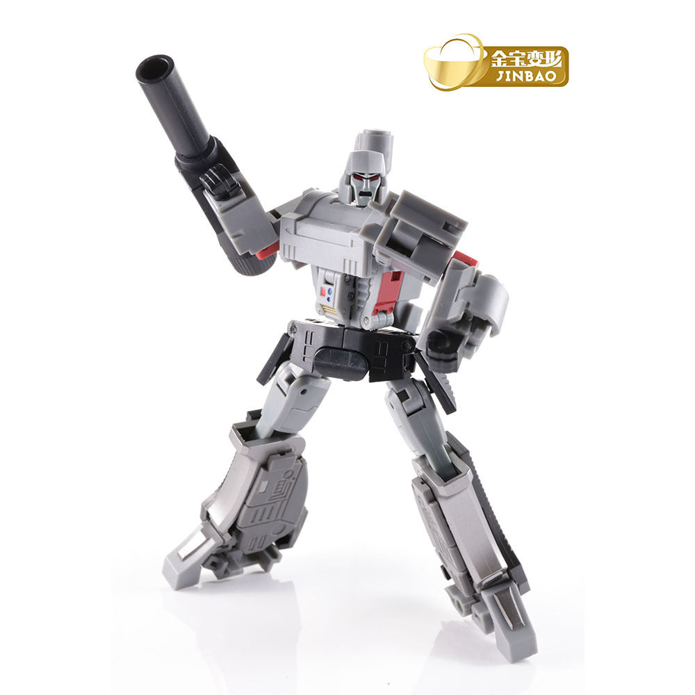 Jinbao Transformer 8002 MEGA Galvatron Mini Model ABS Statue KO NA MP36 Action Figure Toy