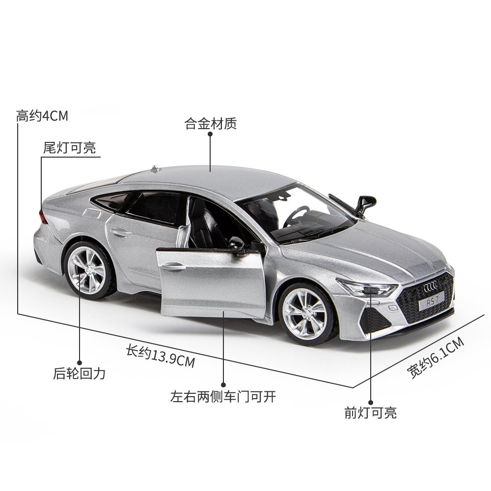 1/35 Audi RS 7 Modern Car Model