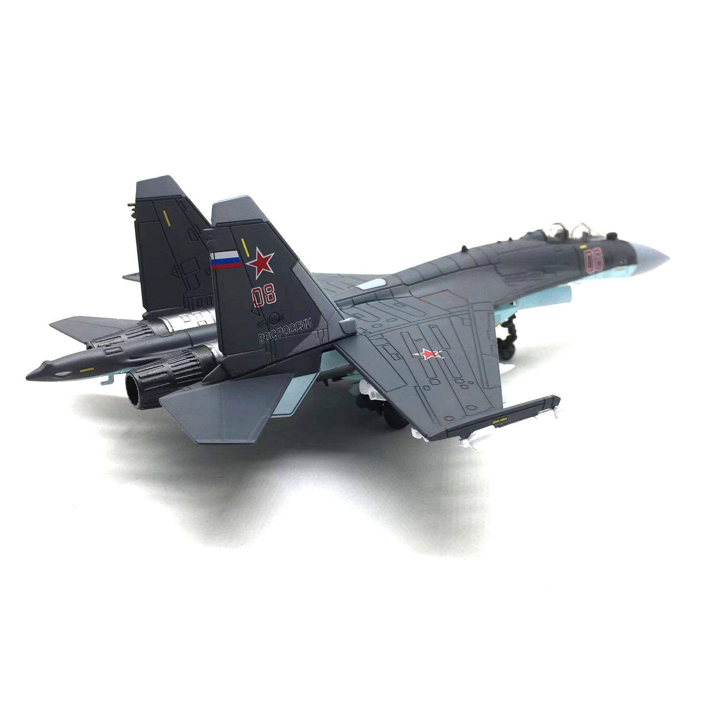 1/100 SU-35 Super Flanker Aircraft Alloy Model Diecast